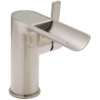 Huntington Brass<br />W8181702-4 - Reflection Collection Open Channel Bathroom Sink Faucet in PVD Satin Nickel