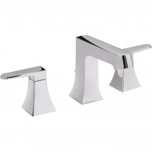 Huntington Brass - W9581001-1 - Reflection Collection Wide Spread Bathroom Sink Faucet in Chrome
