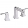 Huntington Brass<br />W9581001-1 - Reflection Collection Wide Spread Bathroom Sink Faucet in Chrome