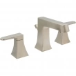 Huntington Brass<br />W9581002-1 - Reflection Collection Wide Spread Bathroom Sink Faucet in PVD Satin Nickel