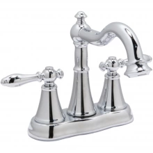 Huntington Brass - W4461201-1 - Sherington Collection Center Set Bathroom Sink Faucet in Chrome