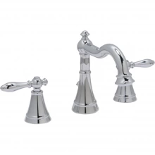 Huntington Brass - W4561201-1 - Sherington Collection Wide Spread Bathroom Sink Faucet in Chrome