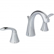 Huntington Brass - W4520001-1 - Trend Collection Wide Spread Bathroom Sink Faucet in Chrome