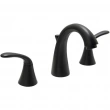 Huntington Brass<br />W4520049-1 - Trend Collection Wide Spread Bathroom Sink Faucet in Matte Black