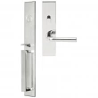 INOX Unison Hardware<br />BW MTEDP - Broadway Series BW Mortise Entry Handleset in AISI 304 Stainless Steel - Full Dummy