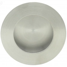 INOX Unison Hardware - FHIX01 - 2-9/16" Stainless Steel Circular Pocket Flush Pull 