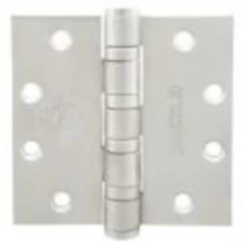 INOX Unison Hardware - HG5111NRP-47 - 4-1/2" x 4-1/2" Stainless Steel Heavy Duty Ball Bearing Template Hinge with Non-removable Pin