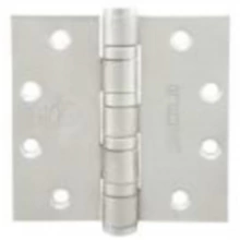 INOX Unison Hardware<br />HG8111-47 - 4-1/2" x 4-1/2" Steel Heavy Duty Ball Bearing Template Hinge