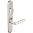 INOX Unison Hardware<br />BP101 - Cologne Lever with BP Plates Stainless Steel Multipoint Set