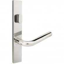 INOX Unison Hardware - MU101 - Cologne Lever with MU Plates Stainless Steel Multipoint Set
