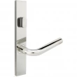 INOX Unison Hardware<br />MU101 - Cologne Lever with MU Plates Stainless Steel Multipoint Set