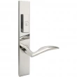 INOX Unison Hardware<br />MU210 - Air-Stream Lever with MU Plates Stainless Steel Multipoint Set