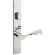 INOX Unison Hardware<br />MU211 - Breeze Lever with MU Plates Stainless Steel Multipoint Set