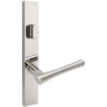 INOX Unison Hardware - MU214 - Champagne Lever with MU Plates Stainless Steel Multipoint Set