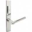 INOX Unison Hardware<br />MU251 - Sequoia Lever with MU Plates Stainless Steel Multipoint Set