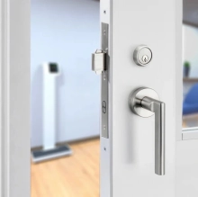 INOX Unison Hardware<br />PD97PT - Electrified Mortise Lock with Power Transfer