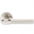 INOX Unison Hardware<br />RA251 TL4 - Tubular Sequoia Lever with RA Rosette in AISI 304 Stainless Steel