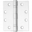INOX Unison Hardware HG8112NRP-54<br />5" x 4-1/2" Steel Ball Bearing Template Hinge with Non-removable Pin
