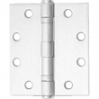 INOX Unison Hardware<br />HG8112NRP-54 - 5" x 4-1/2" Steel Ball Bearing Template Hinge with Non-removable Pin