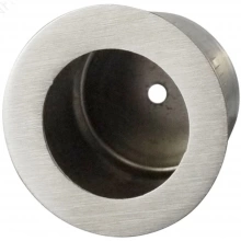 INOX Unison Hardware - EPIX01 - 1" Stainless Steel Round Edge Pull