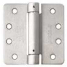 INOX Unison Hardware - HG5107SPR14-43 - 4" x 4" Stainless Steel Spring Hinge