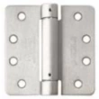 INOX Unison Hardware<br />HG5107SPR14-43 - 4" x 4" Stainless Steel Spring Hinge