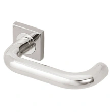 INOX Unison Hardware<br />XGS202 MC70 - Mortise Munich Lever with XGS Round Rose