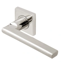 INOX Unison Hardware<br />XGS243 MC70 - Mortise Sunrise Lever with XGS Round Rose