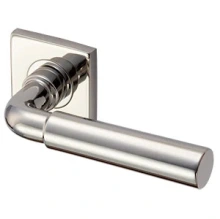 INOX Unison Hardware<br />XGS276 MC70 - Mortise Plaza Lever with XGS Round Rose