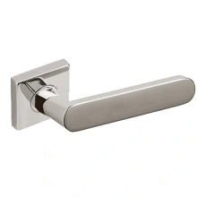 INOX Unison Hardware<br />XGS318 MC70 - Mortise Cafe Lever with XGT Round Rose