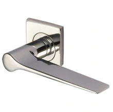 INOX Unison Hardware<br />XGS319 MC70 - Mortise Hampton Lever with XGS Round Rose