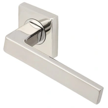 INOX Unison Hardware<br />XGS345 MC70 - Mortise Tokyo Lever with XGS Round Rose