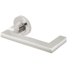 INOX Unison Hardware<br />XGT244 MC70 - Mortise Twilight Lever with XGT Round Rose
