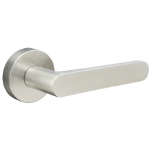 INOX Unison Hardware<br />XGT318 MC70 - Mortise Cafe Lever with XGT Round Rose