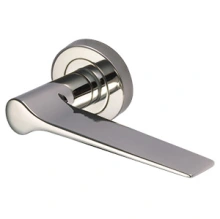 INOX Unison Hardware<br />XGT319 MC70 - Mortise Hampton Lever with XGT Round Rose