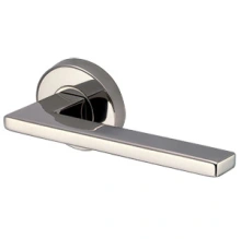 INOX Unison Hardware<br />XGT320 MC70 - Mortise Empire Lever with XGT Round Rose