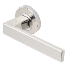 INOX Unison Hardware<br />XGT345 MC70 - Mortise Tokyo Lever with XGT Round Rose