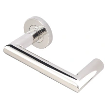 INOX Unison Hardware<br />XGT509 MC70 - Mortise Stuttgart Lever with XGT Round Rose