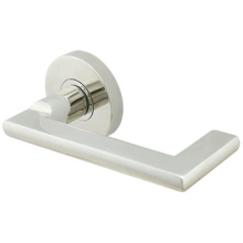 INOX Unison Hardware<br />XRA244 MC70 - Mortise Twilight Lever with XRA Round Rose