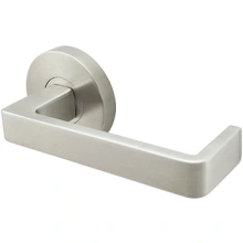 INOX Unison Hardware<br />XRA319 MC70 - Mortise Hampton Lever with XRA Round Rose