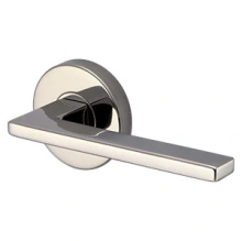 INOX Unison Hardware<br />XRA320 MC70 - Mortise Empire Lever with XRA Round Rose