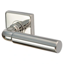 INOX Unison Hardware<br />XSE276 MC70 - Mortise Plaza Lever with XSE Square Rose