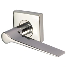 INOX Unison Hardware<br />XSE319 MC70 - Mortise Hampton Lever with XSE Square Rose