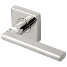 INOX Unison Hardware<br />XSE321 MC70 - Mortise Valencia Lever with XSE Square Rose