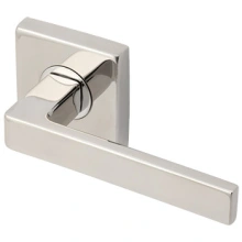 INOX Unison Hardware<br />XSE345 MC70 - Mortise Tokyo Lever with XSE Square Rose