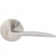 INOX Unison Hardware<br />RA351 TL4  - Tubular Toronto Lever with RA Rosette in AISI 304 Stainless Steel