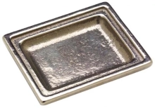 Rocky Mountain Hardware - IP318 - Rocky Mountain Stepped Tile 2-1/2" X 3-1/8"