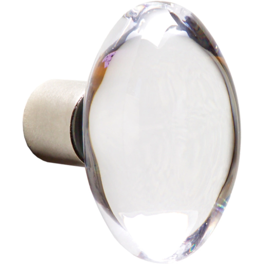 Oval Crystal Knob - K150 (Upcharge)