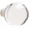 Round Crystal Knob (K155) - UP CHARGE APPLIES, contact for pricing