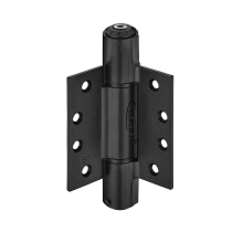 Waterson Hinges<br />K51M-400-B4-US19 - Hydraulic 4 Inch Soft Closing Door Hinge | Fire Rated | 8ft | SS304 | Flat Black
